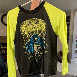 Boys 10-12 Long Sleeve Glow In The Dark Shirt